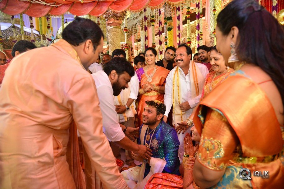 Celebs-at-Bandla-Ganesh-Brothers-Daughter-Ashritha-Wedding-Photos